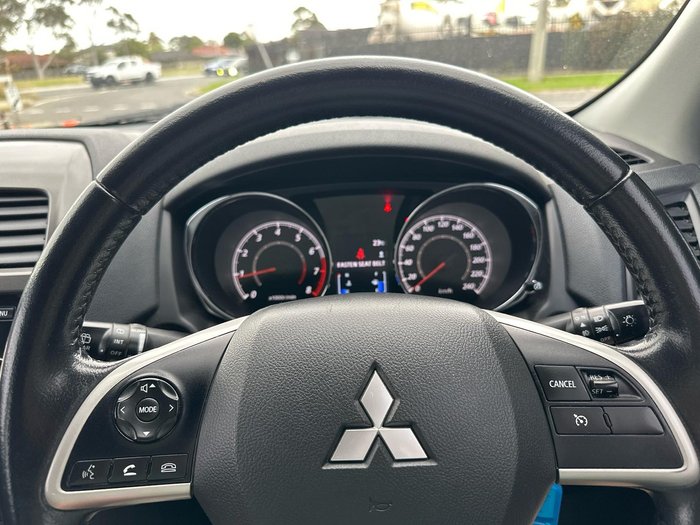 2013 Mitsubishi ASX Aspire XB MY13 Brown