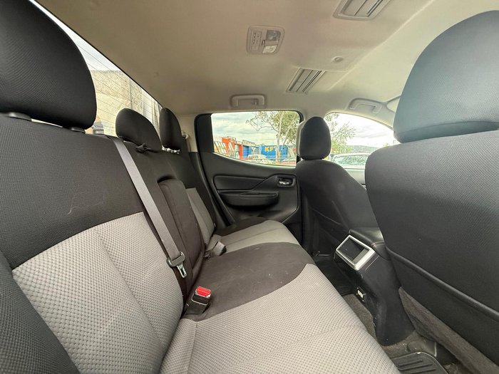 2020 Mitsubishi Triton GLS MR MY20 4X4 Dual Range Graphite Grey