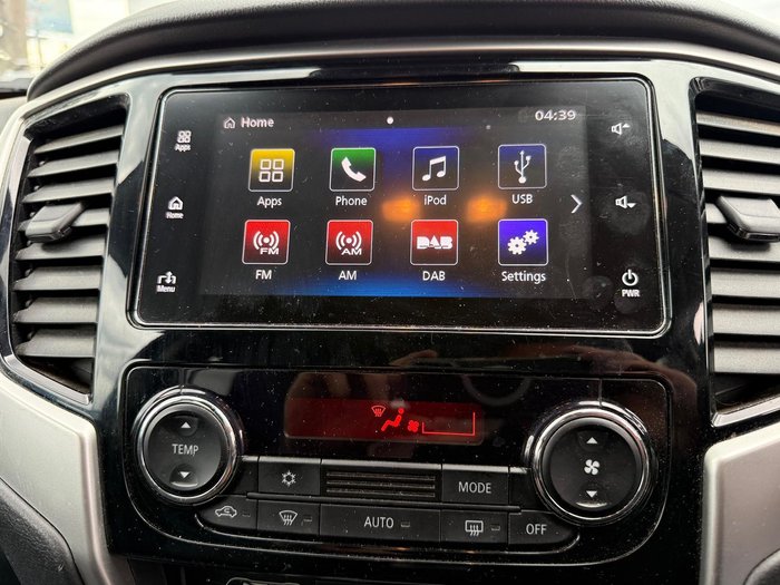 2020 Mitsubishi Triton GLS MR MY20 4X4 Dual Range Graphite Grey