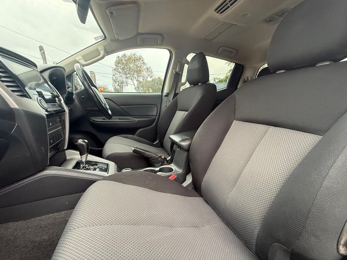 2020 Mitsubishi Triton GLX-R MR MY20 4X4 Dual Range Graphite Grey