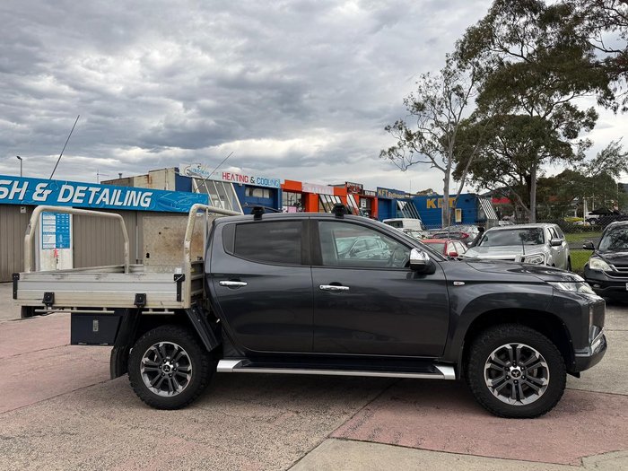 2020 Mitsubishi Triton GLX-R MR MY20 4X4 Dual Range Graphite Grey