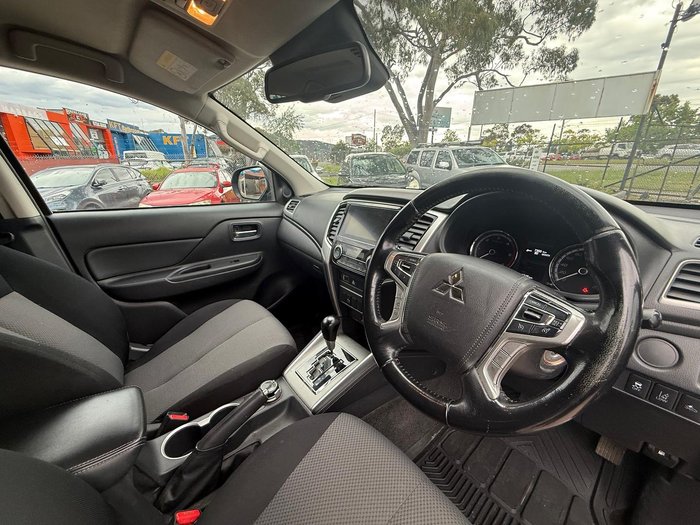 2020 Mitsubishi Triton GLS MR MY20 4X4 Dual Range Graphite Grey