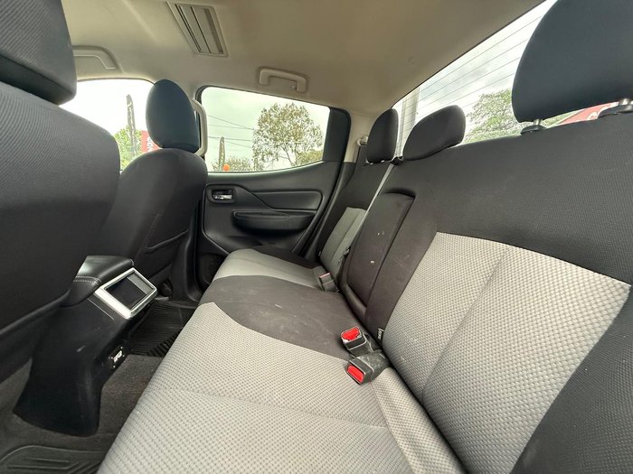 2020 Mitsubishi Triton GLX-R MR MY20 4X4 Dual Range Graphite Grey