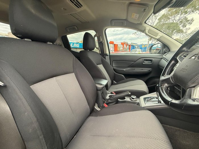 2020 Mitsubishi Triton GLX-R MR MY20 4X4 Dual Range Graphite Grey