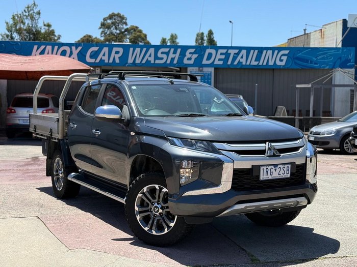 2020 Mitsubishi Triton GLS MR MY20 4X4 Dual Range Graphite Grey
