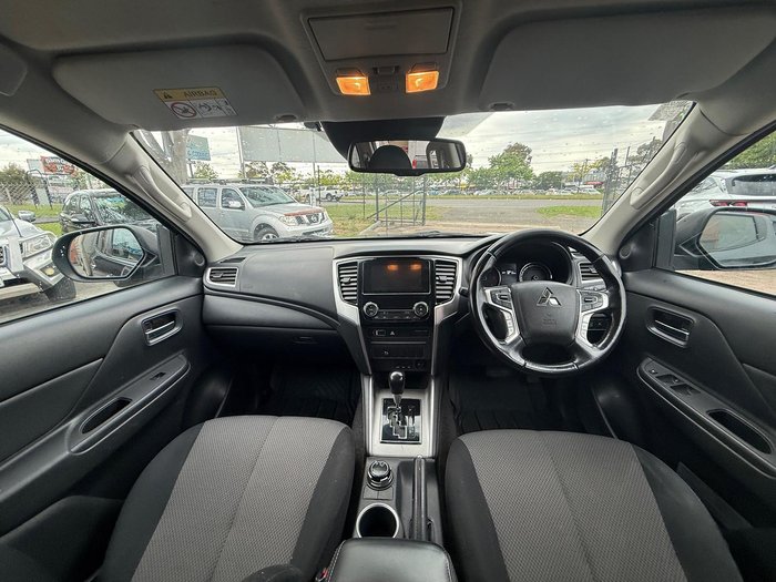 2020 Mitsubishi Triton GLS MR MY20 4X4 Dual Range Graphite Grey