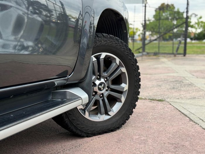 2020 Mitsubishi Triton GLX-R MR MY20 4X4 Dual Range Graphite Grey