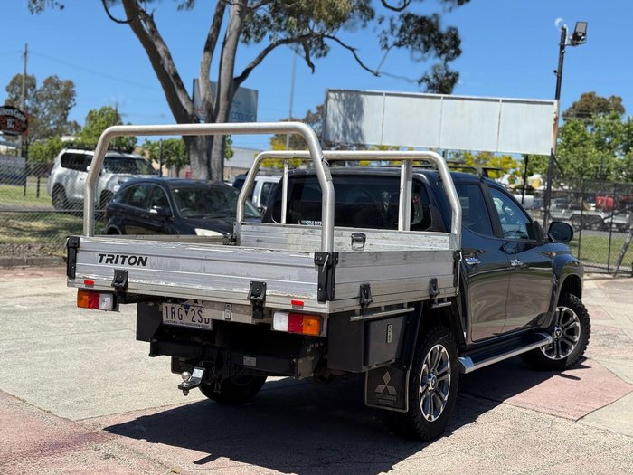 2020 Mitsubishi Triton GLS MR MY20 4X4 Dual Range Graphite Grey