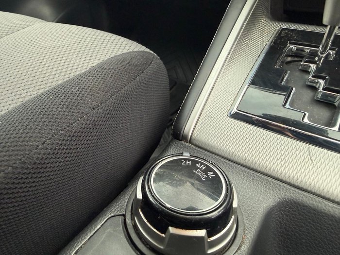 2020 Mitsubishi Triton GLS MR MY20 4X4 Dual Range Graphite Grey