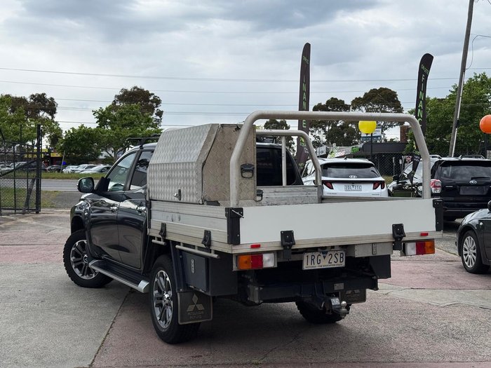 2020 Mitsubishi Triton GLS MR MY20 4X4 Dual Range Graphite Grey