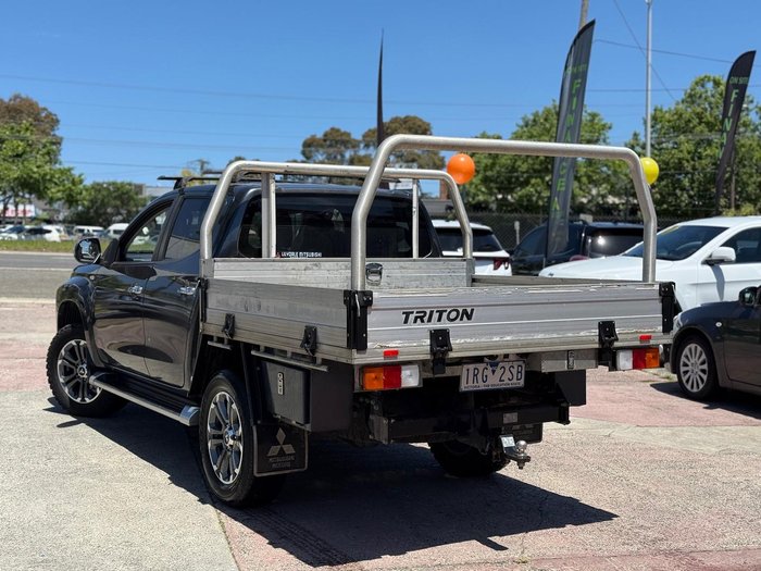 2020 Mitsubishi Triton GLS MR MY20 4X4 Dual Range Graphite Grey