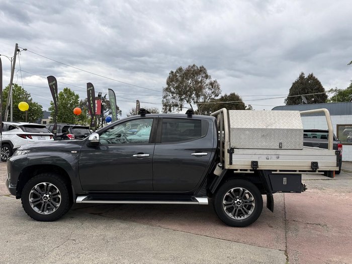 2020 Mitsubishi Triton GLX-R MR MY20 4X4 Dual Range Graphite Grey