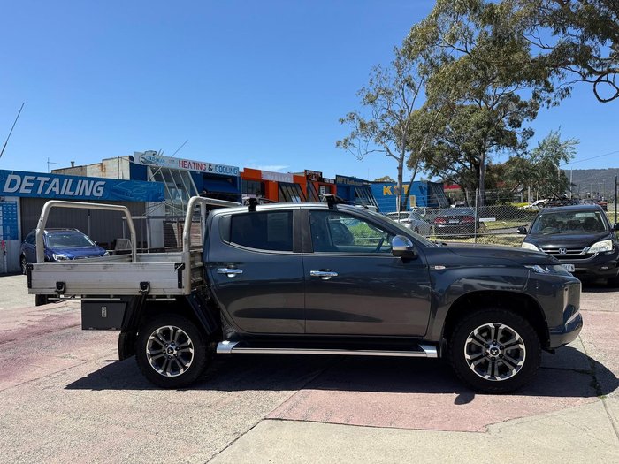 2020 Mitsubishi Triton GLS MR MY20 4X4 Dual Range Graphite Grey