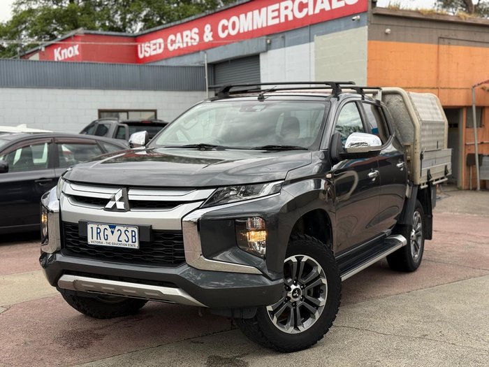 2020 Mitsubishi Triton GLS MR MY20 4X4 Dual Range Graphite Grey