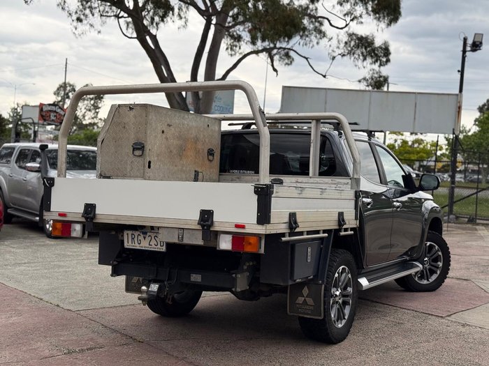 2020 Mitsubishi Triton GLS MR MY20 4X4 Dual Range Graphite Grey
