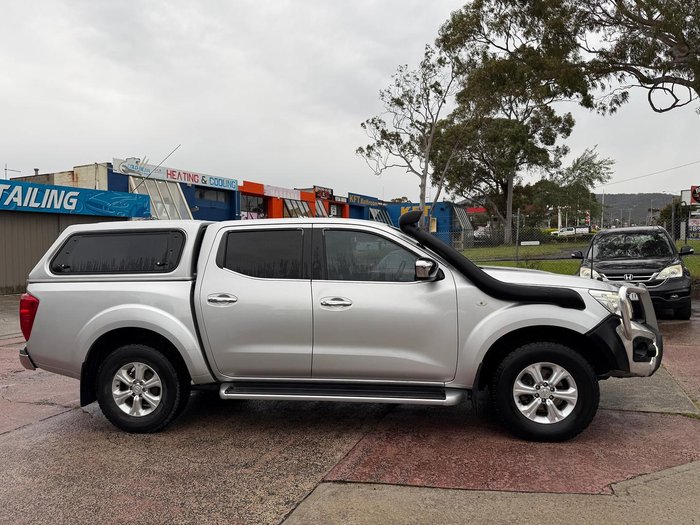 2015 Nissan Navara ST D23 4x2 Brilliant Silver