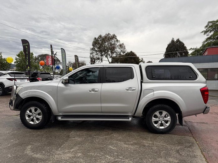2015 Nissan Navara ST D23 4x2 Brilliant Silver