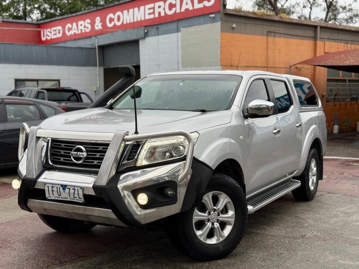 2015 Nissan Navara ST D23 4x2 Brilliant Silver