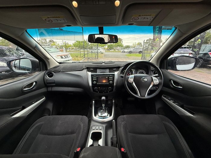 2015 Nissan Navara ST D23 4x2 Brilliant Silver