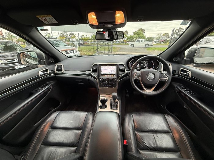 2016 Jeep Grand Cherokee 75th Anniversary WK MY16 4X4 Dual Range Granite Crystal