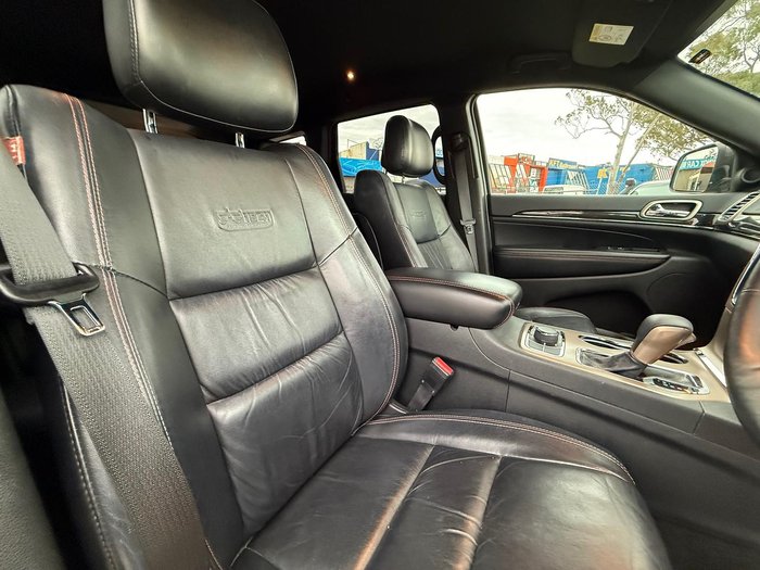 2016 Jeep Grand Cherokee 75th Anniversary WK MY16 4X4 Dual Range Granite Crystal