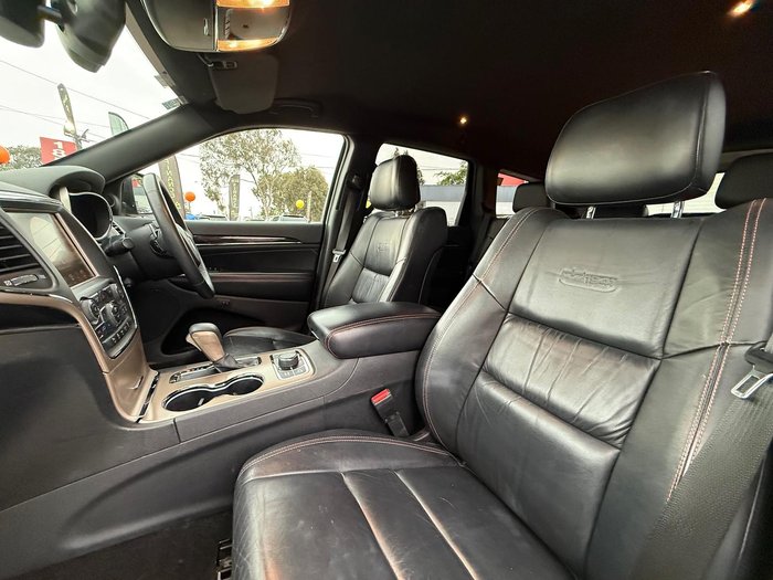 2016 Jeep Grand Cherokee 75th Anniversary WK MY16 4X4 Dual Range Granite Crystal