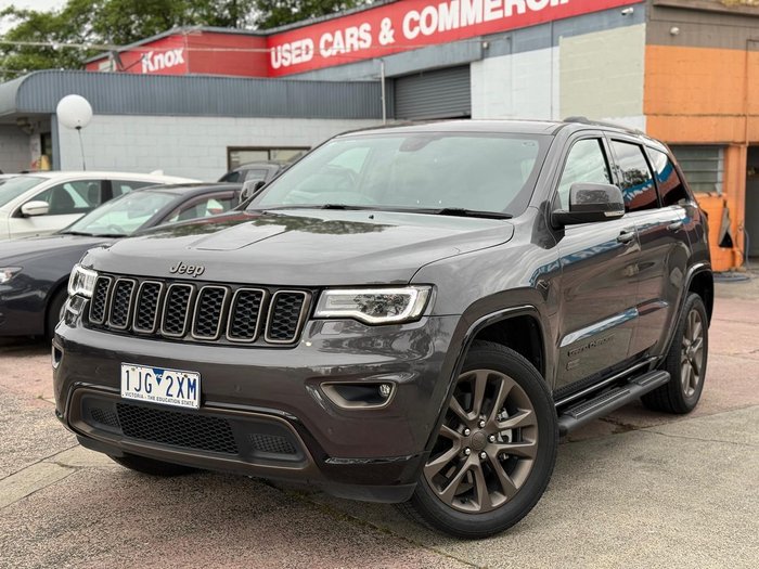 2016 Jeep Grand Cherokee 75th Anniversary WK MY16 4X4 Dual Range Granite Crystal