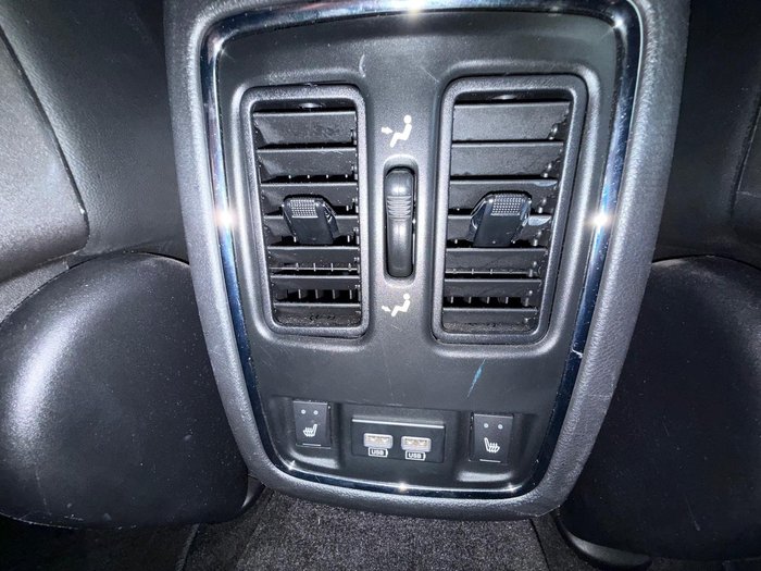 2016 Jeep Grand Cherokee 75th Anniversary WK MY16 4X4 Dual Range Granite Crystal