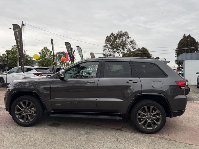 2016 Jeep Grand Cherokee 75th Anniversary WK MY16 4X4 Dual Range Granite Crystal