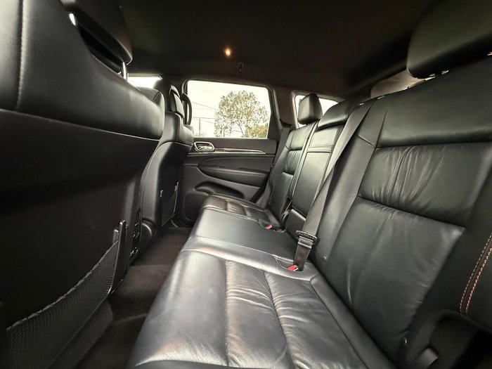 2016 Jeep Grand Cherokee 75th Anniversary WK MY16 4X4 Dual Range Granite Crystal