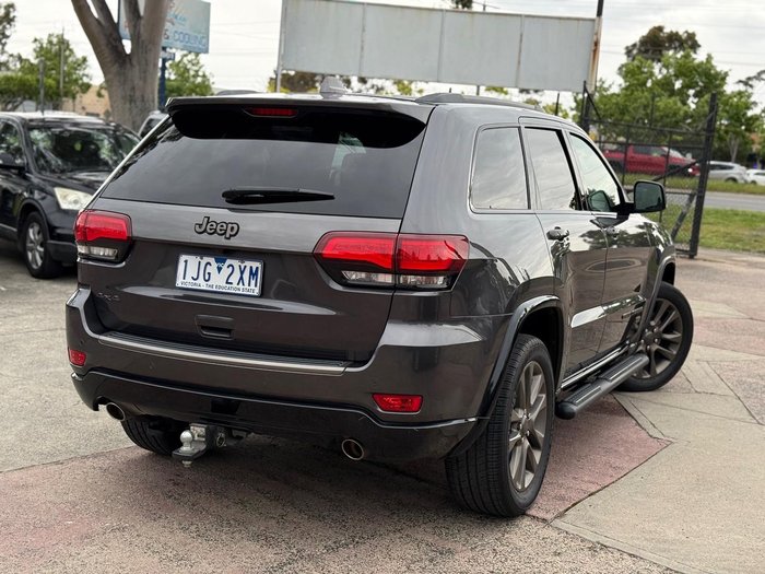 2016 Jeep Grand Cherokee 75th Anniversary WK MY16 4X4 Dual Range Granite Crystal