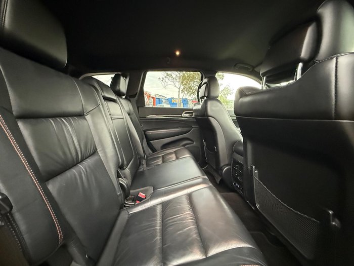 2016 Jeep Grand Cherokee 75th Anniversary WK MY16 4X4 Dual Range Granite Crystal