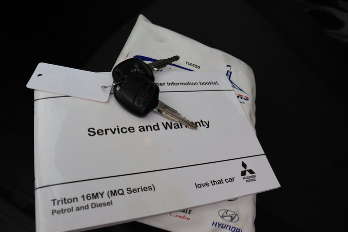 2016 Mitsubishi Triton GLS (4x4)