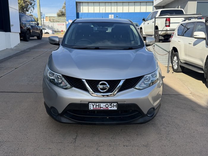 2017 Nissan QASHQAI ST