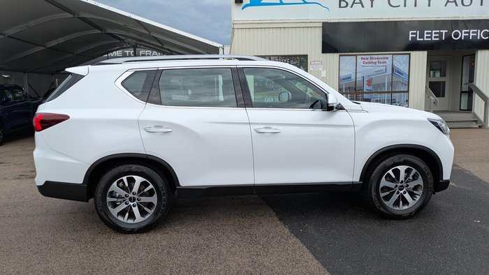 2025 KGM Rexton ELX Y461 MY26 4X4 Dual Range Pearl White