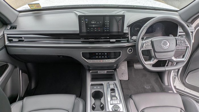 2025 KGM Rexton ELX Y461 MY26 4X4 Dual Range Pearl White