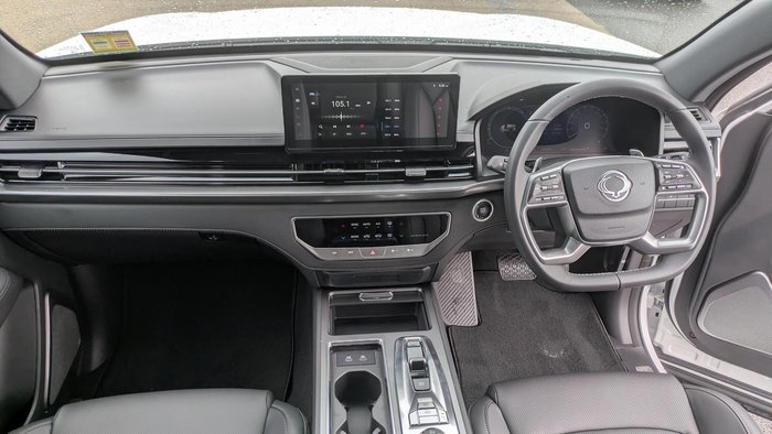 2025 KGM Rexton ELX Y461 MY26 4X4 Dual Range Pearl White