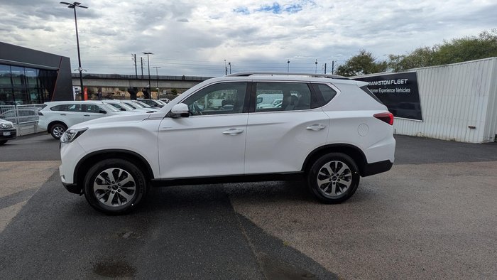 2025 KGM Rexton ELX Y461 MY26 4X4 Dual Range Grand White