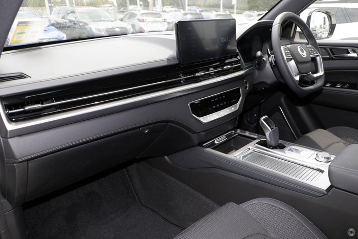 2025 KGM Rexton ELX Y461 MY26 4X4 Dual Range Grand White