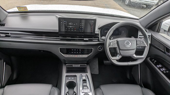 2025 KGM Rexton ELX Y461 MY26 4X4 Dual Range Grand White