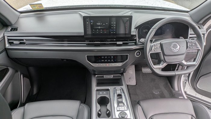 2026 KGM Rexton ELX Y461 MY26 4X4 Dual Range Grand White