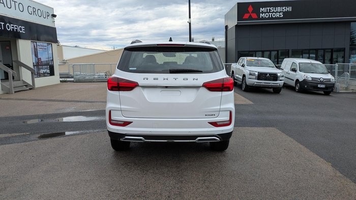 2025 KGM Rexton ELX Y461 MY26 4X4 Dual Range Grand White