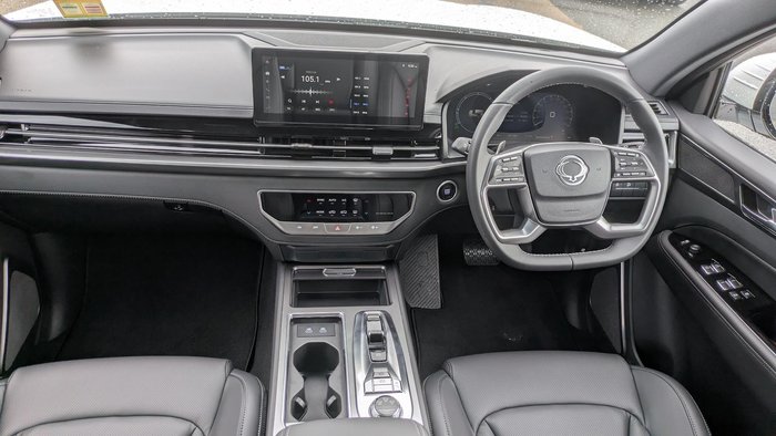 2025 KGM Rexton ELX Y461 MY26 4X4 Dual Range Grand White