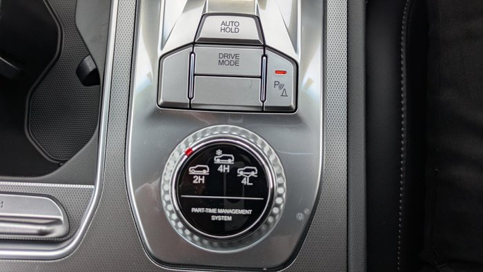 2025 KGM Rexton ELX Y461 MY26 4X4 Dual Range Grand White
