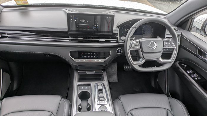 2026 KGM Rexton ELX Y461 MY26 4X4 Dual Range Grand White
