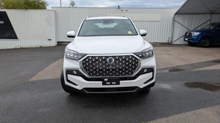 2025 KGM Rexton ELX Y461 MY26 4X4 Dual Range Grand White