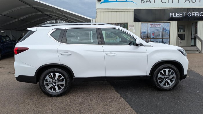 2026 KGM Rexton ELX Y461 MY26 4X4 Dual Range Grand White