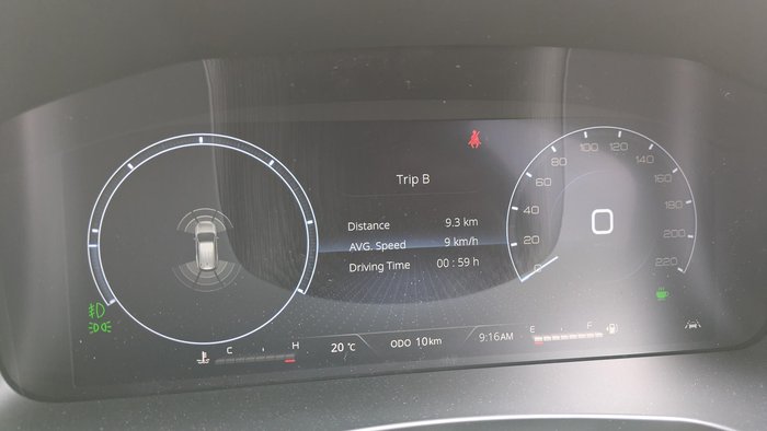 2026 KGM Rexton ELX Y461 MY26 4X4 Dual Range Grand White