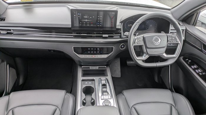 2025 KGM Rexton ELX Y461 MY26 4X4 Dual Range Grand White