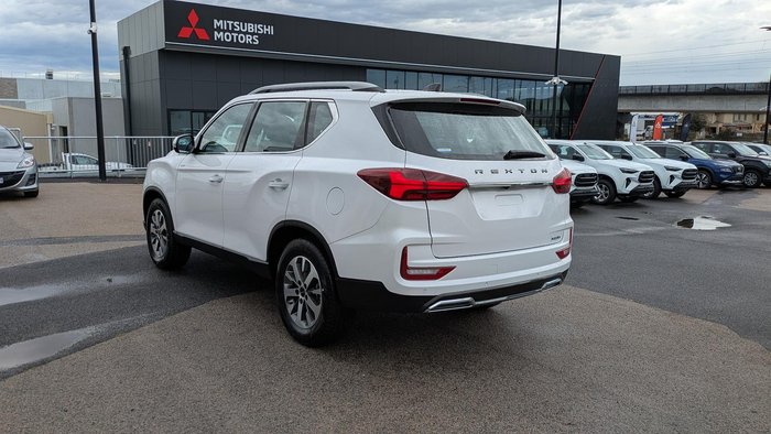 2025 KGM Rexton ELX Y461 MY26 4X4 Dual Range Grand White